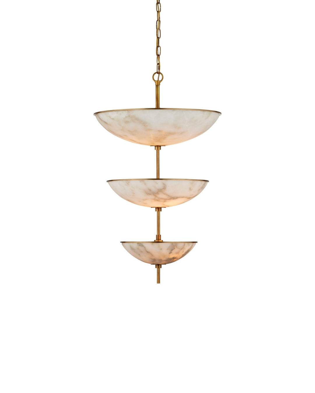 Chandeliers Volterra Three-Tier Chandelier