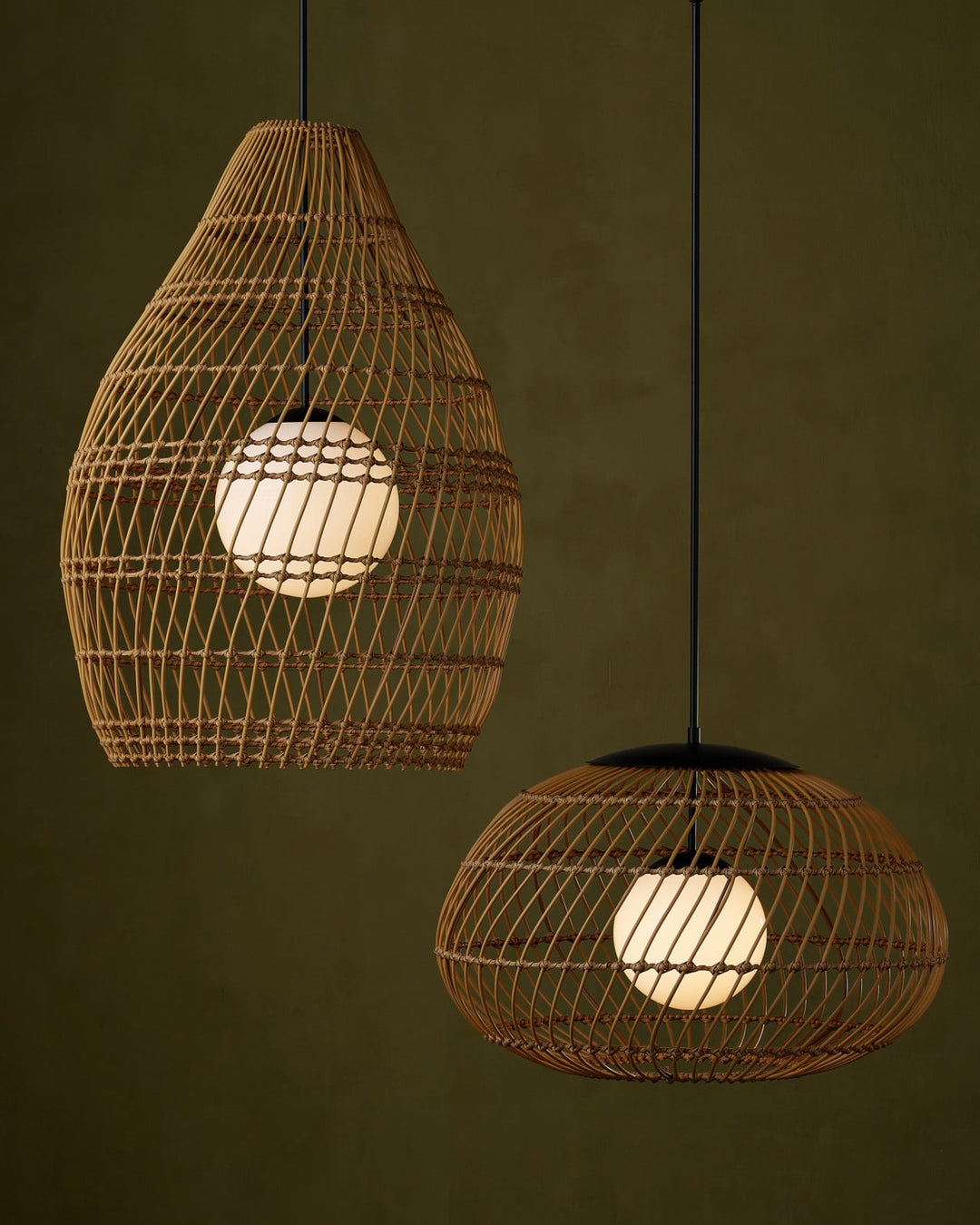 Outdoor Lighting: Ceiling Fishtrap Outdoor Pendant