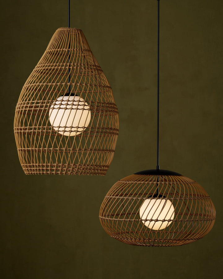 Outdoor Lighting: Ceiling Fishtrap Outdoor Pendant