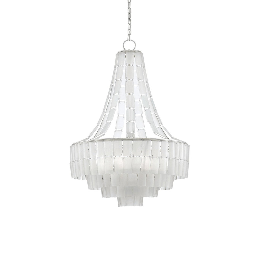 Vintner White Chandelier