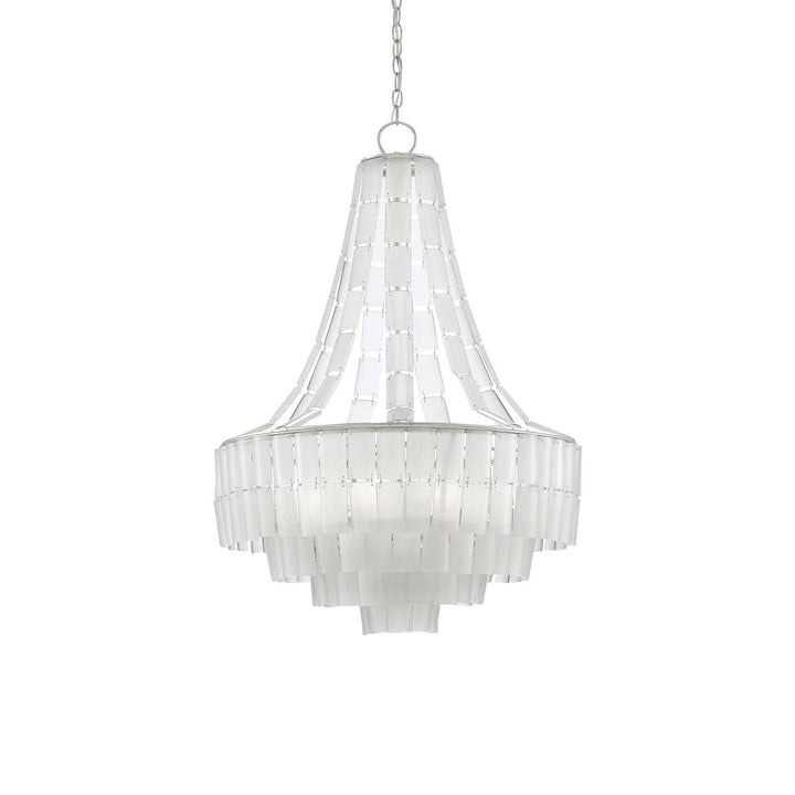 Vintner White Chandelier