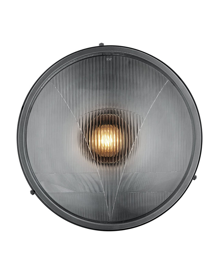 Outdoor Lighting: Ceiling Mariner Silver Outdoor Pendant