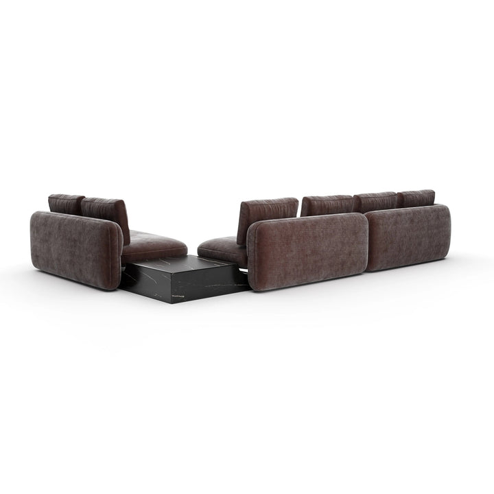 Overlap L Bumper Sectional - image 4