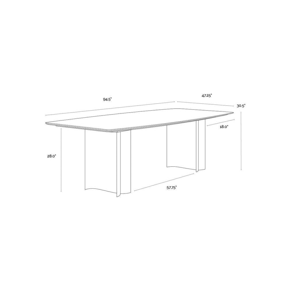 Astara Dining Table - 94.5"