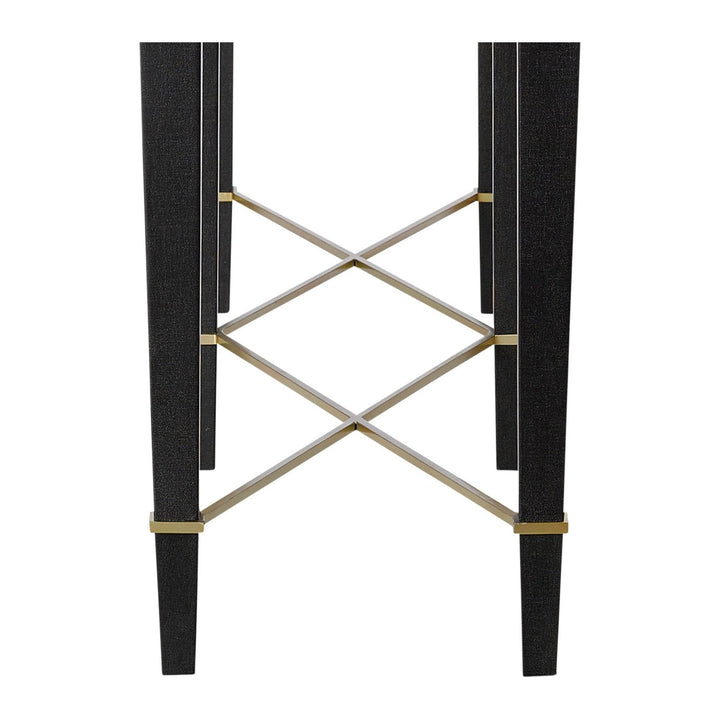 Verona Black Console Table