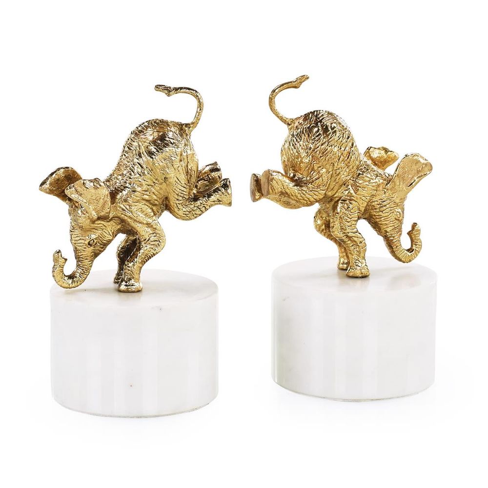 Decorative Objects Cheerful Elephant Doorstop