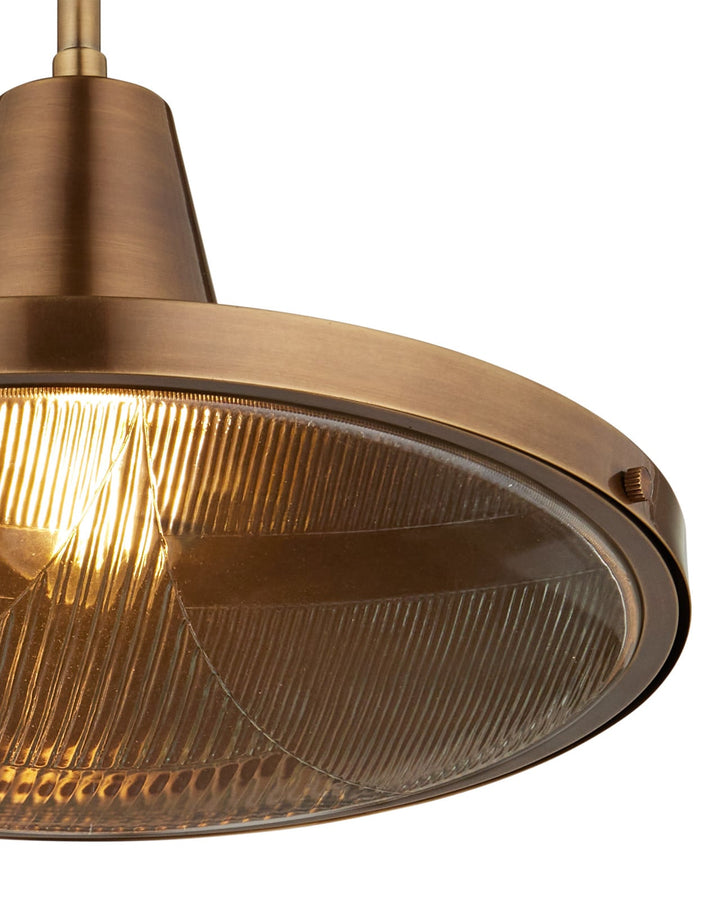 Outdoor Lighting: Ceiling Mariner Brass Outdoor Pendant