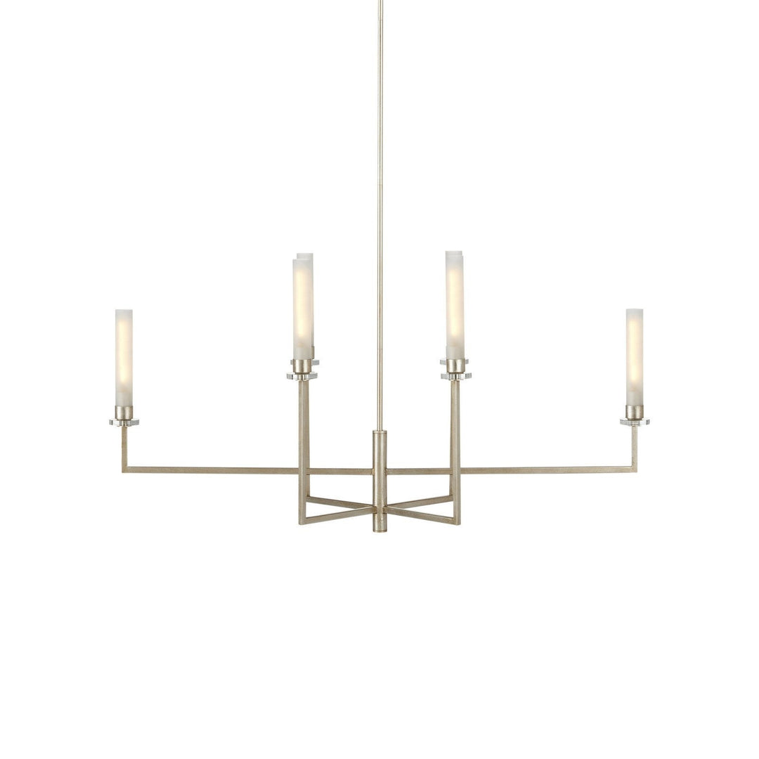 Courante Silver Chandelier