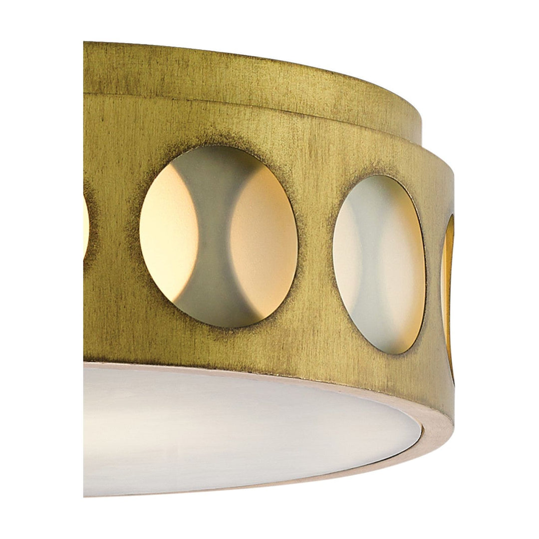 Go-Go Brass Flush Mount