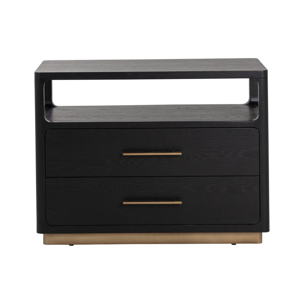 Nightstands Danette Nightstand - Black