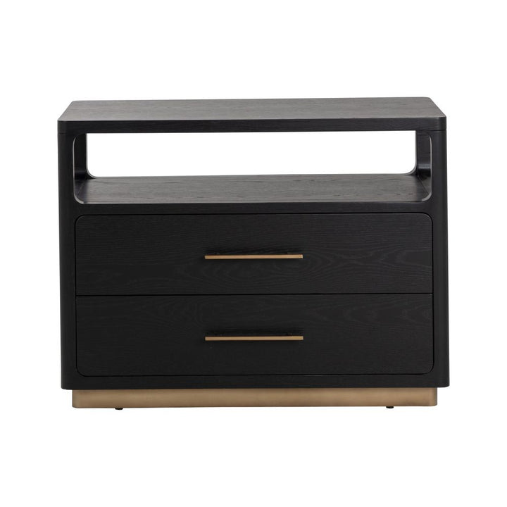 Nightstands Danette Nightstand - Black