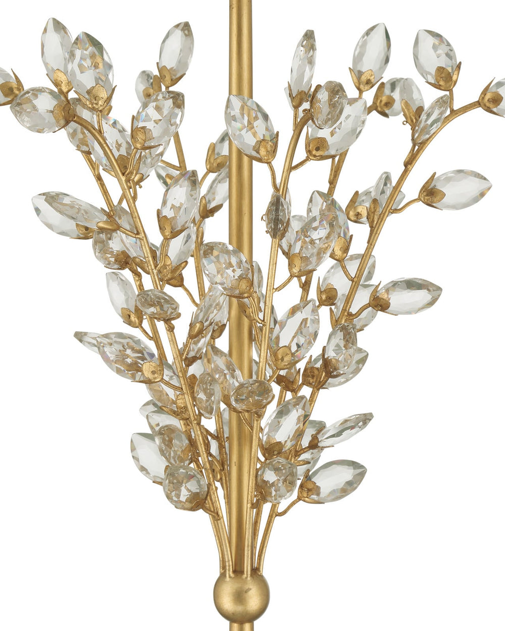 Floor Lamps Forget-Me-Not Gold Floor Lamp