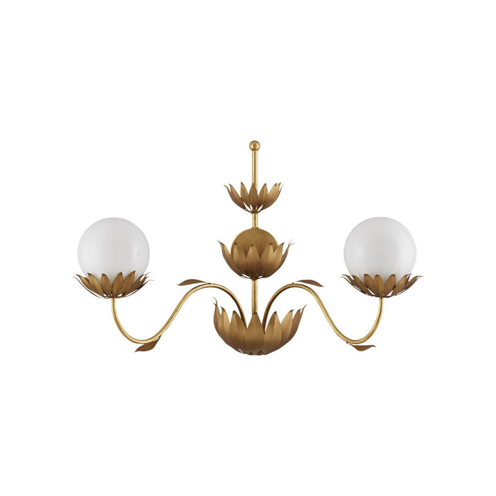 Mirasole Gold Wall Sconce