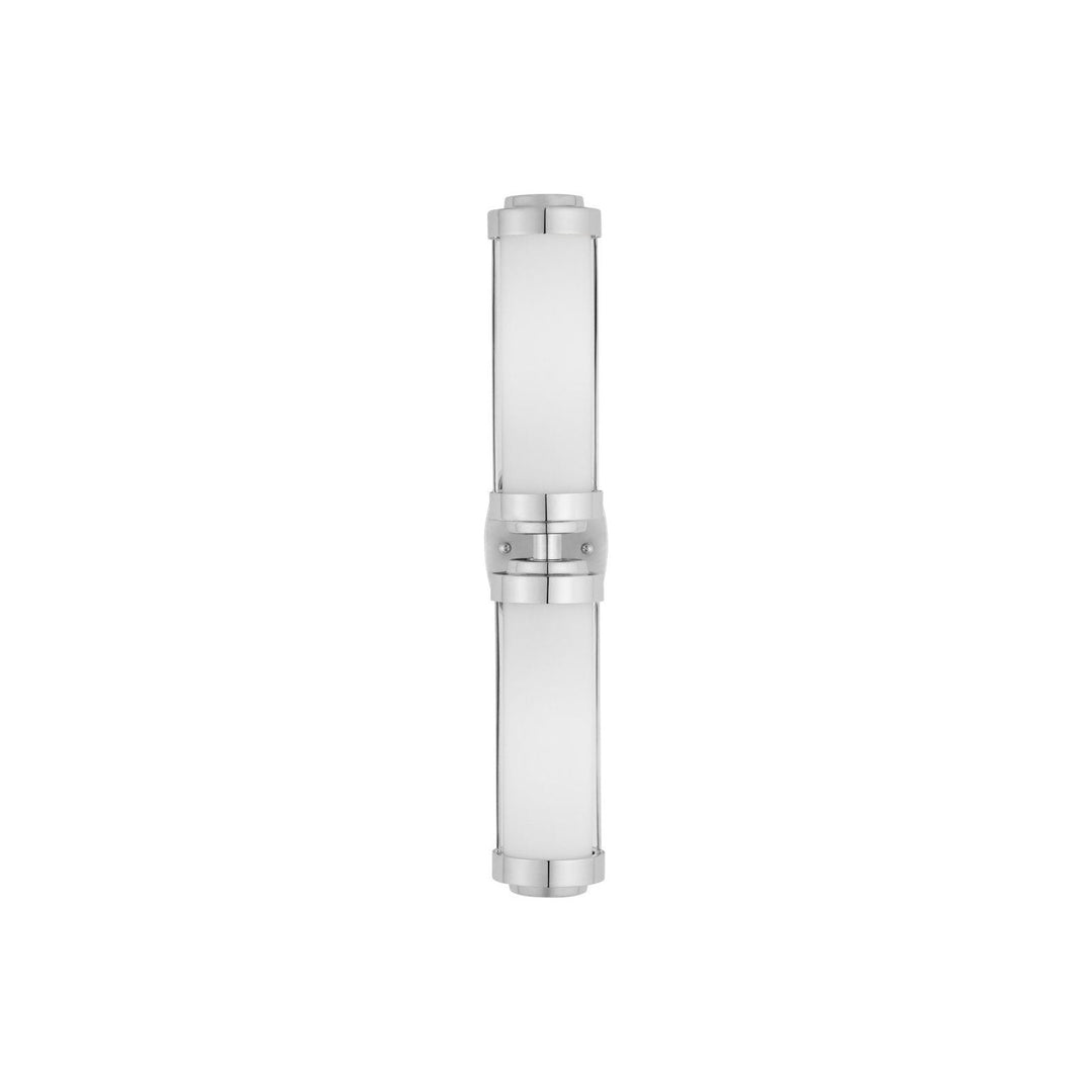 Bowland Nickel Bath Wall Sconce