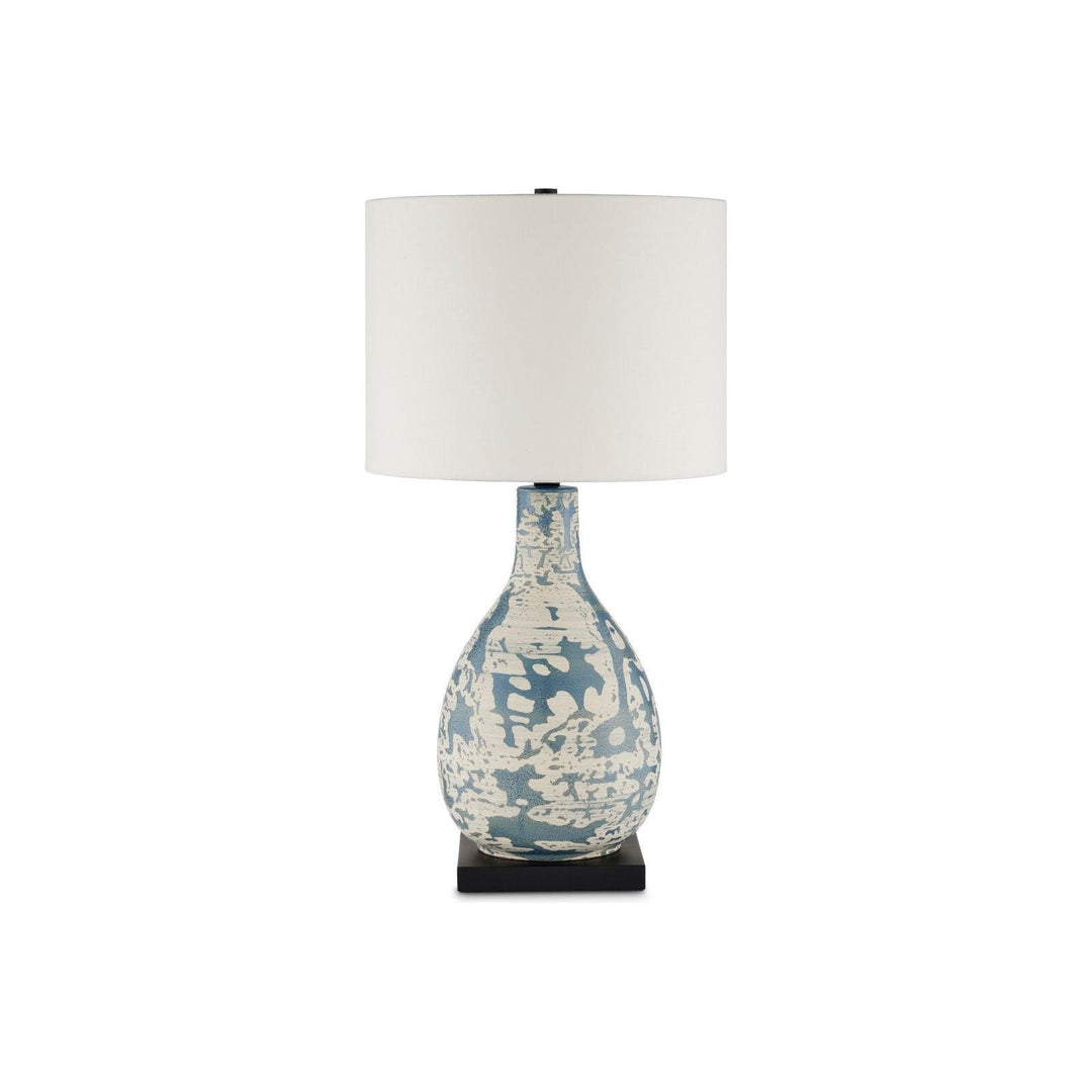 Ostracon Blue Table Lamp