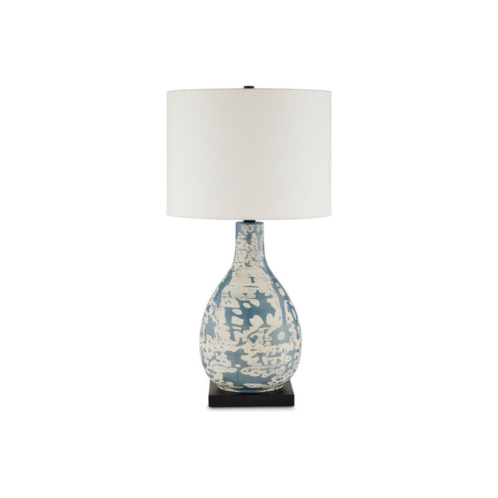 Ostracon Blue Table Lamp