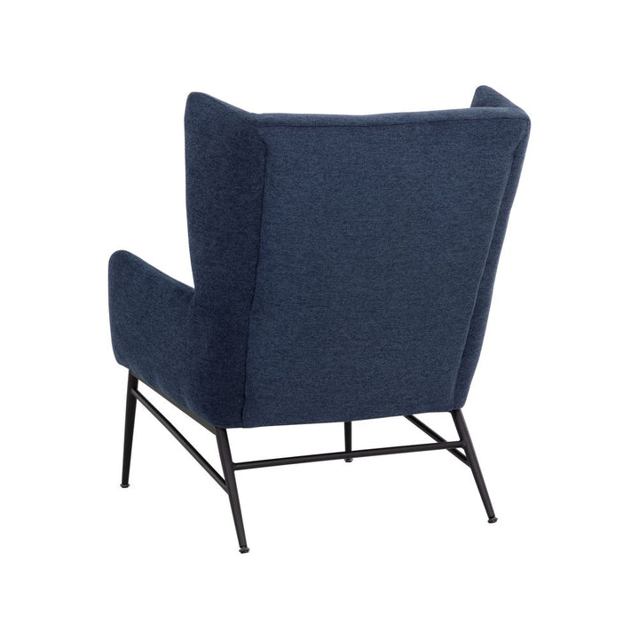 Kasen Lounge Chair - Belfast Navy
