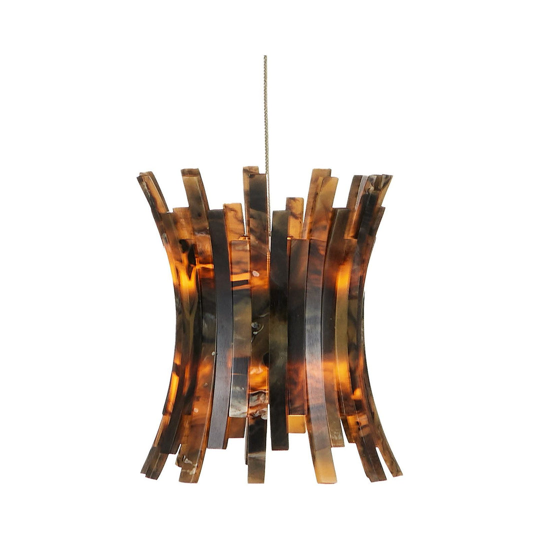 Alsop 15-Light Round Multi-Drop Pendant