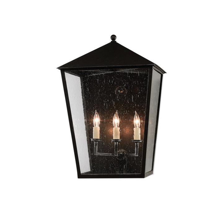 Bening Large Outdoor Wall Sconce