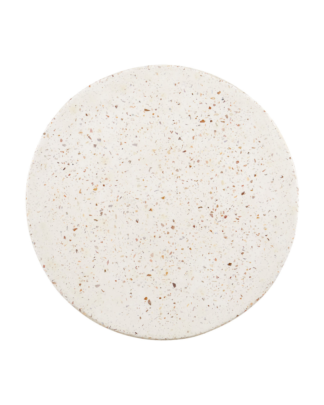 Cresta Ivory Terrazzo Pedestal