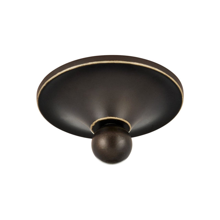 Bryce Bronze Flush Mount