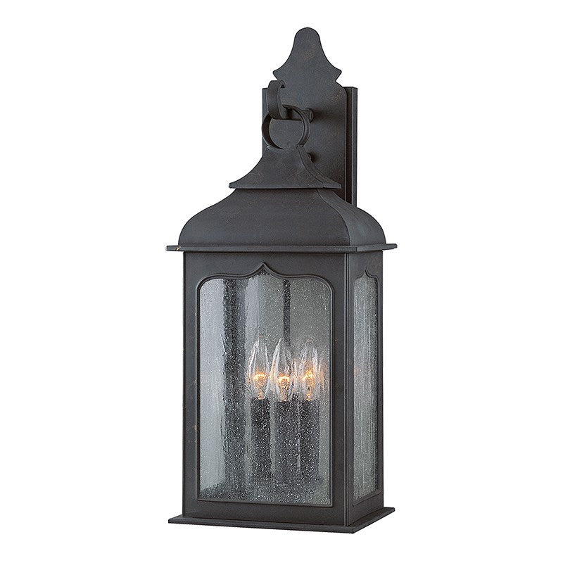 Henry Street 3Lt Wall Lantern-Troy Lighting-TROY-B2012CI-Outdoor Lighting-1-France and Son