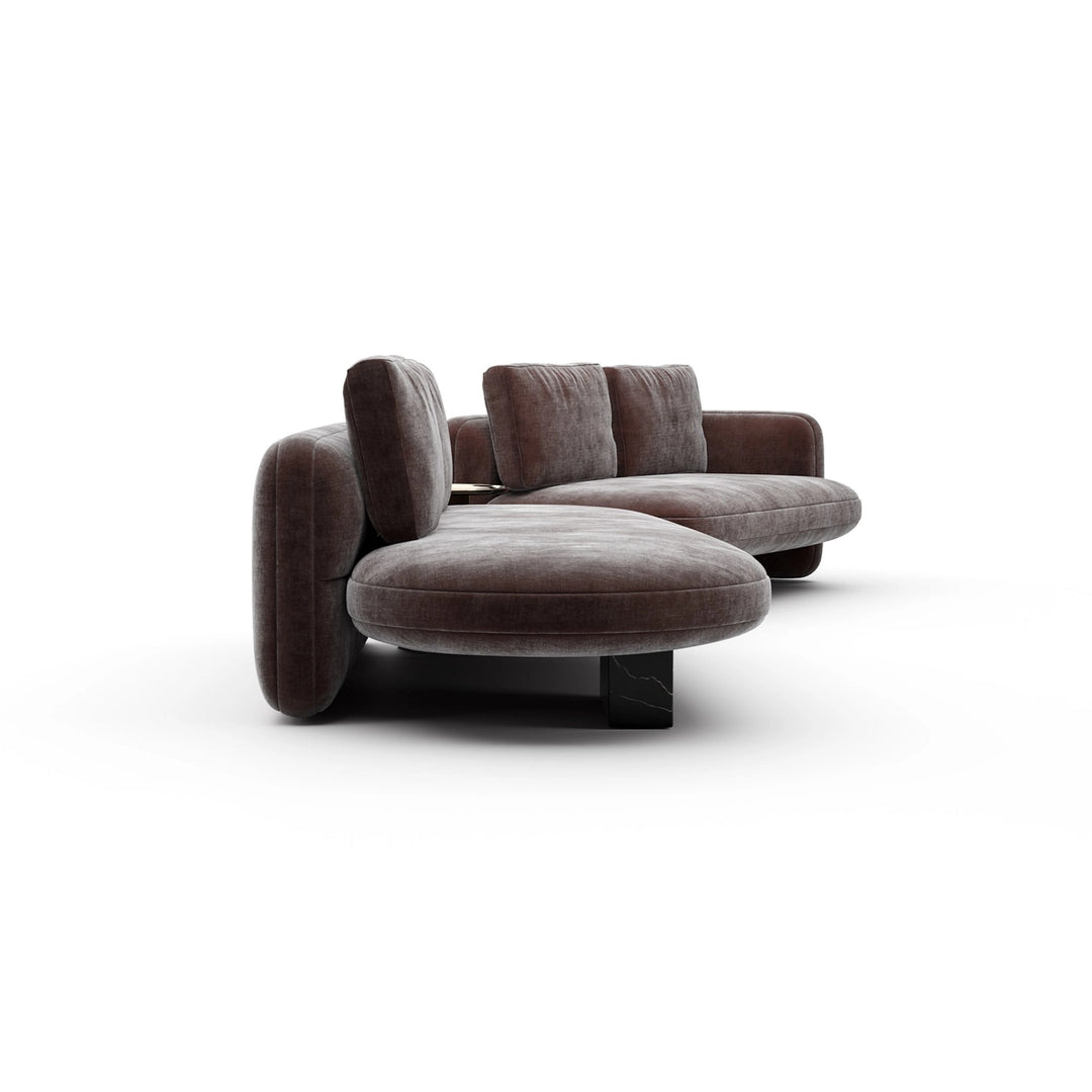 Overlap Bumper Sectional - image 7