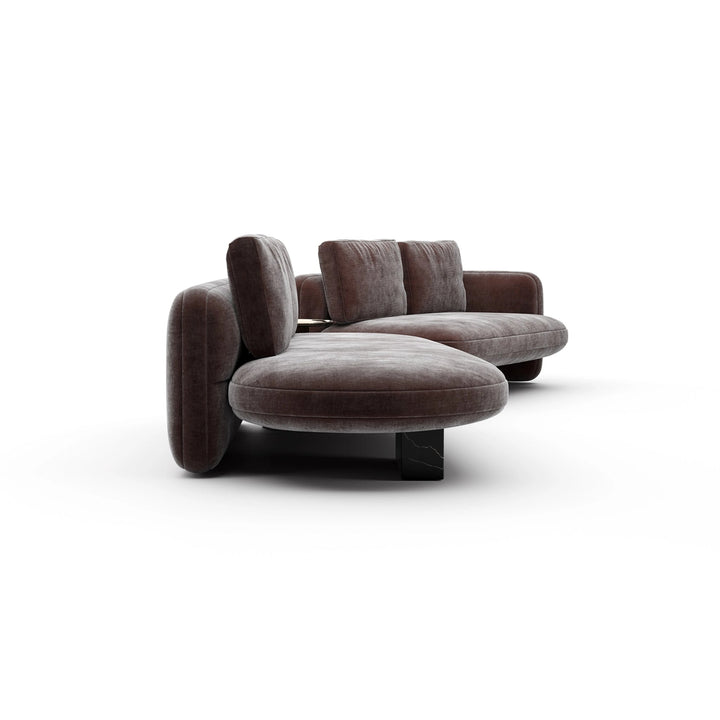 Overlap Bumper Sectional - image 7