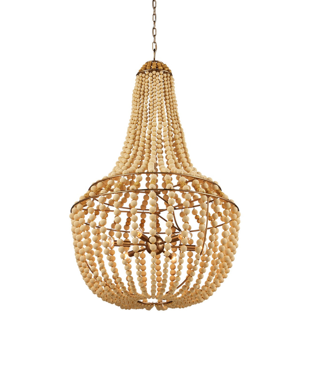 Chandeliers Penelope Beige Chandelier