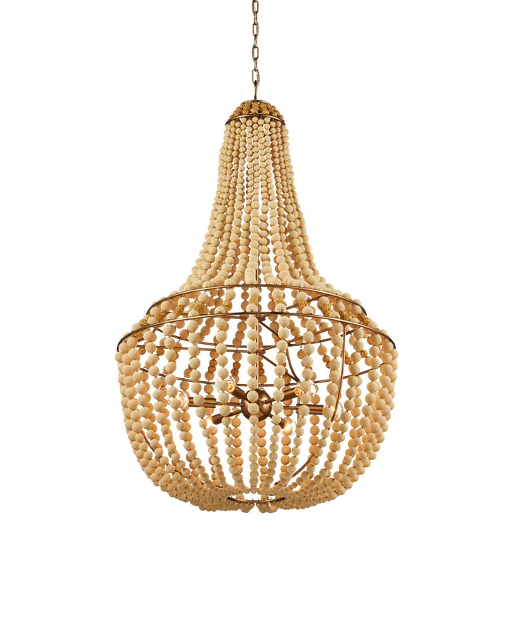 Chandeliers Penelope Beige Chandelier