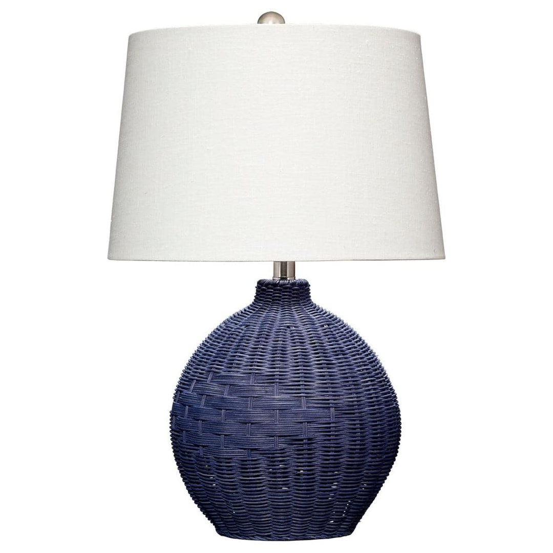 Cape Table Lamp-Jamie Young-JAMIEYO-LS9CAPEINDIG-Table LampsIndigo Blue-6-France and Son