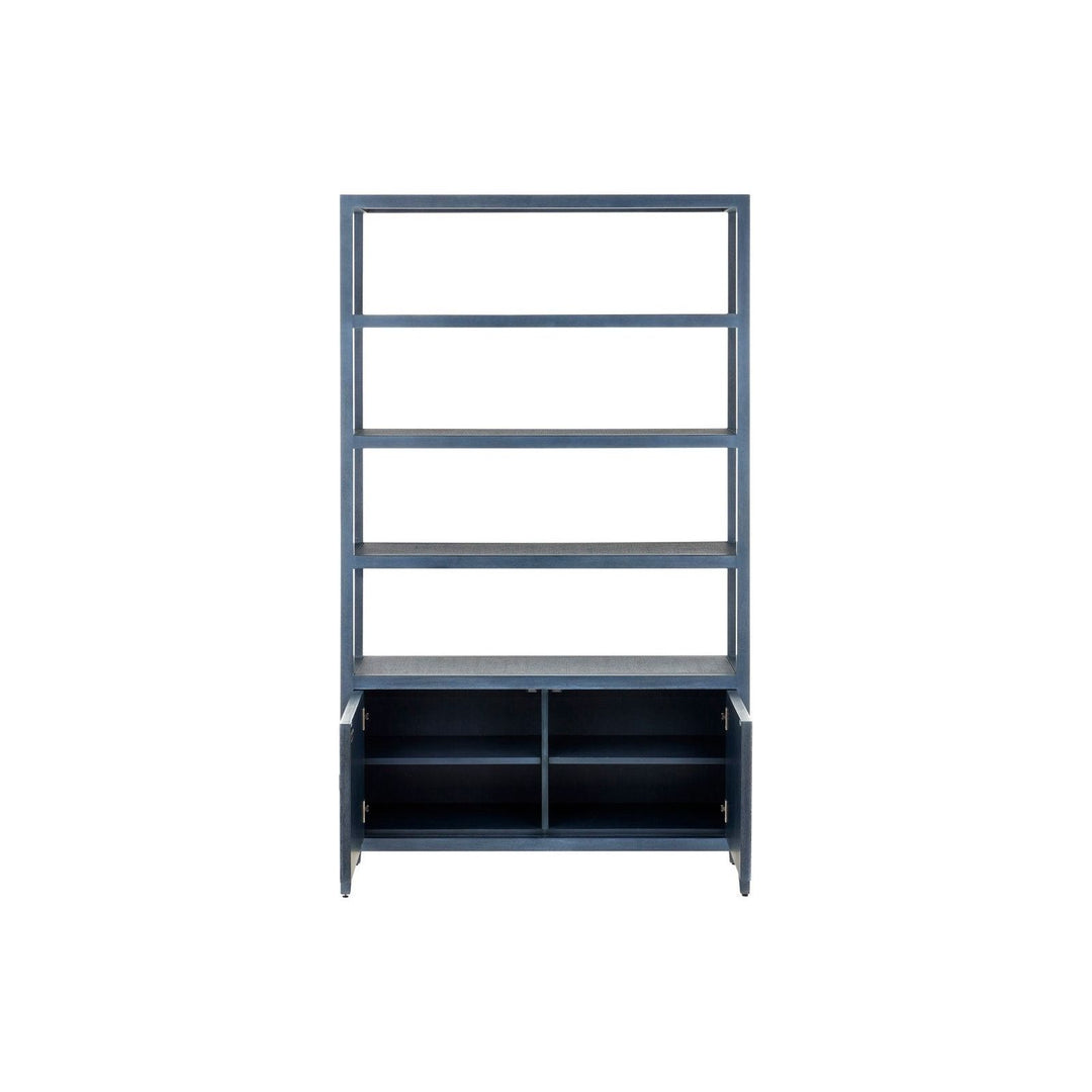 Santos Vintage Navy Storage Etagere