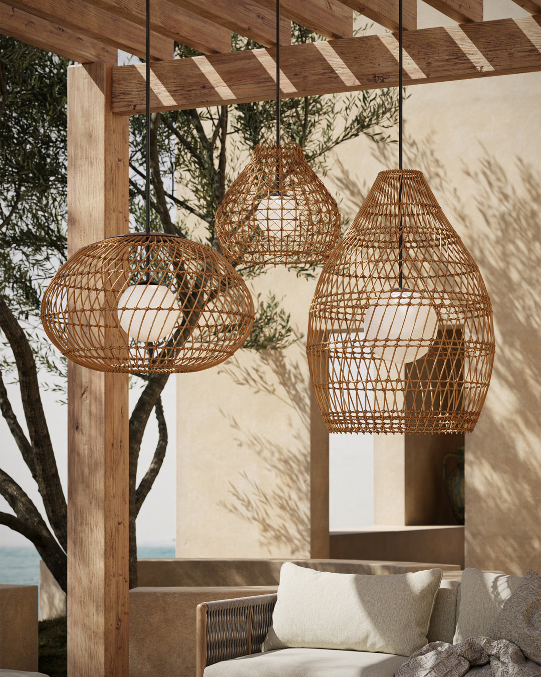 Carriage Outdoor Pendant