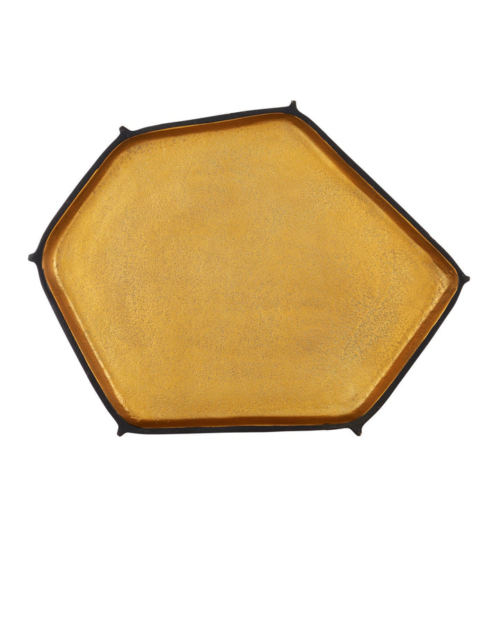 Side Tables Merola Gold Accent Table