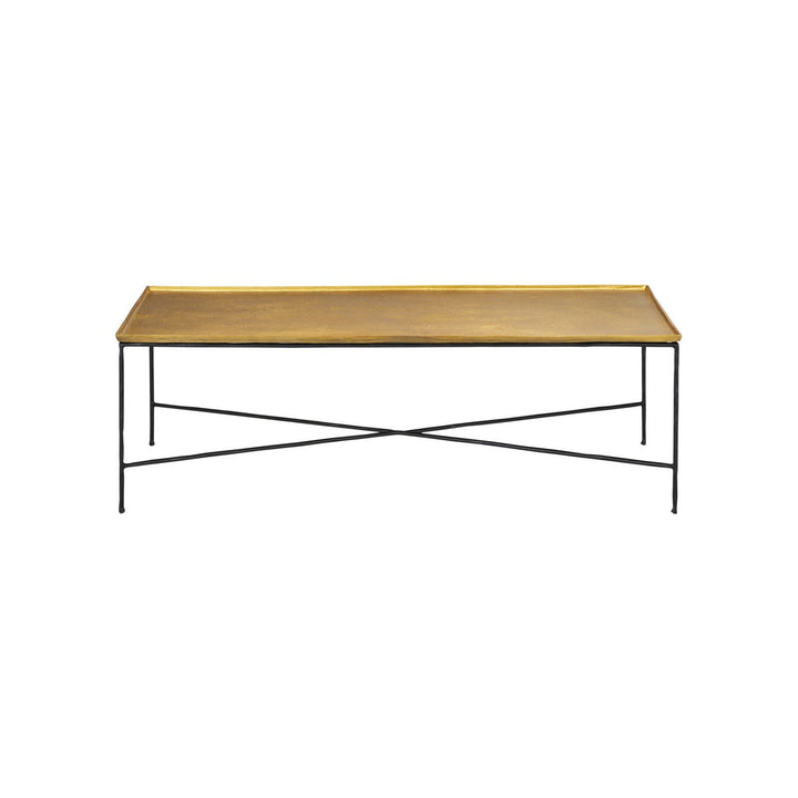 Boyles Brass Cocktail Table