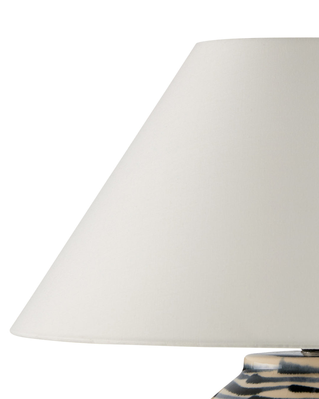 Table Lamps Minnows Blue Table Lamp