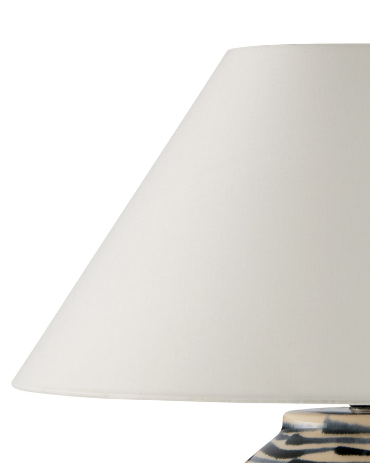Table Lamps Minnows Blue Table Lamp