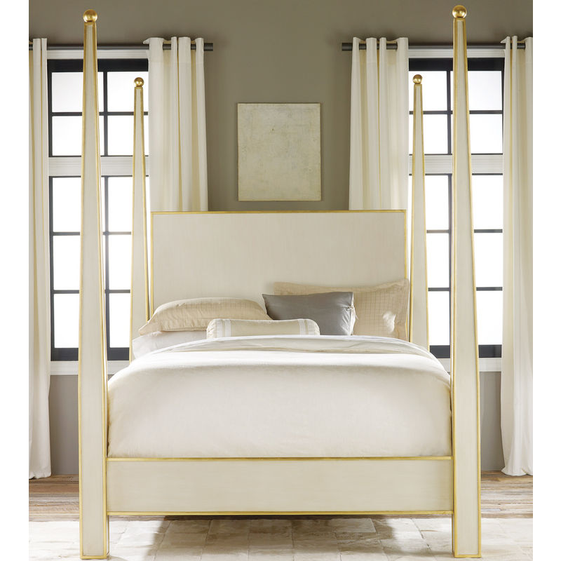 Beds Gustavian Abstract Bed-King