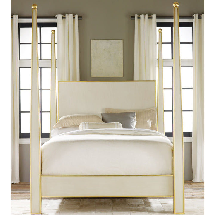 Beds Gustavian Abstract Bed-King