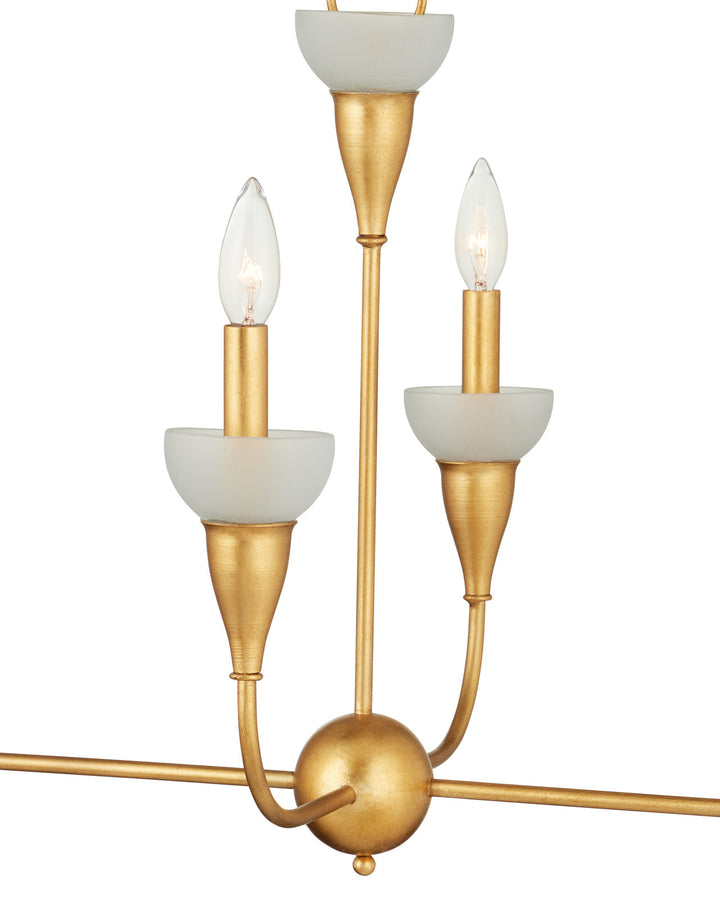 Aurelia Frost Chandelier