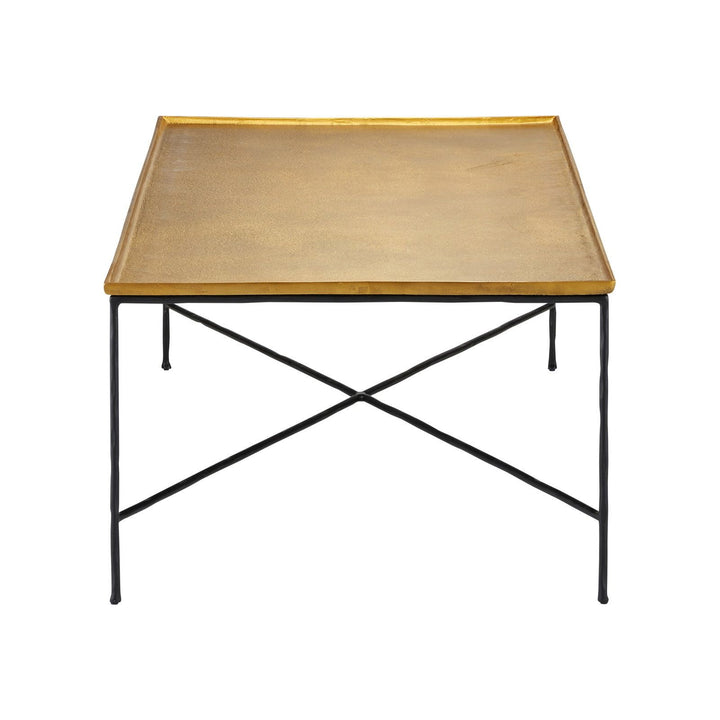 Boyles Brass Cocktail Table