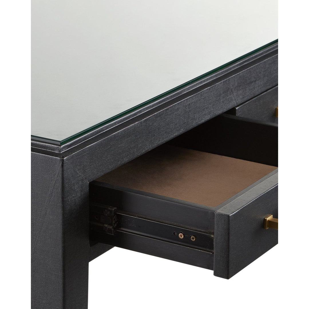 Verona Black Desk