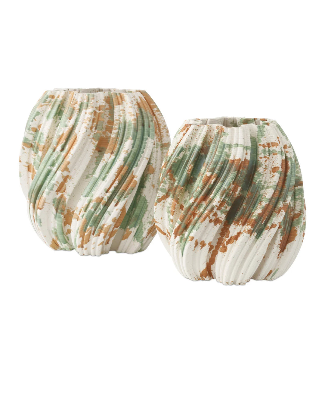 Camouflage Vase