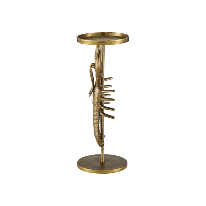 Georgetown Brass Drinks Table