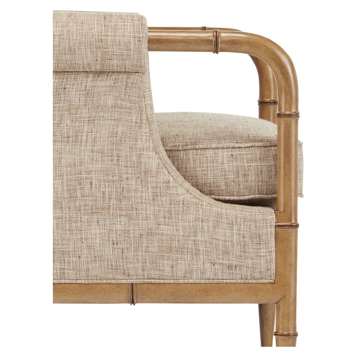 Merle Walnut Armchair, Finn Safari