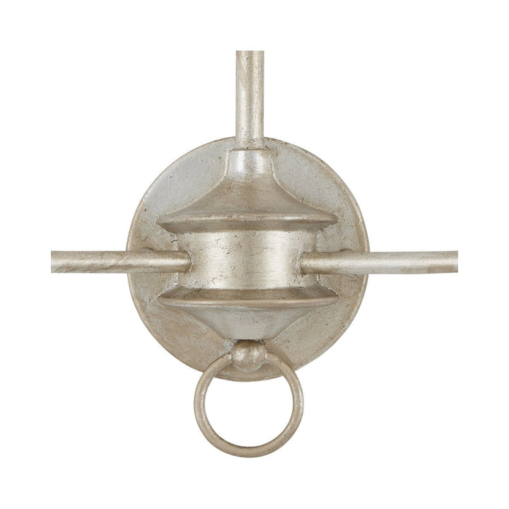 Nottaway Champagne Double-Light Wall Sconce