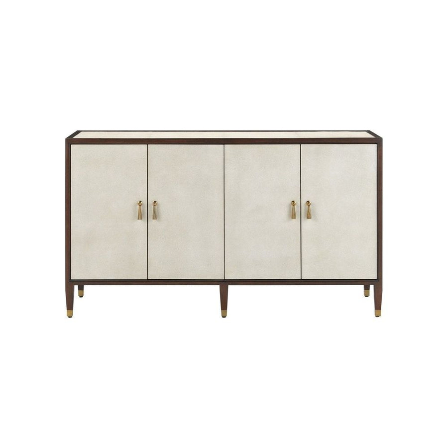 Sideboards & Credenzas Evie Shagreen Credenza