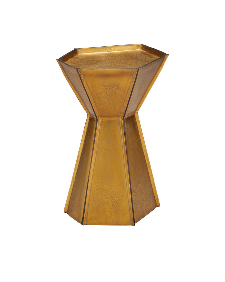 Side Tables Merola Gold Accent Table