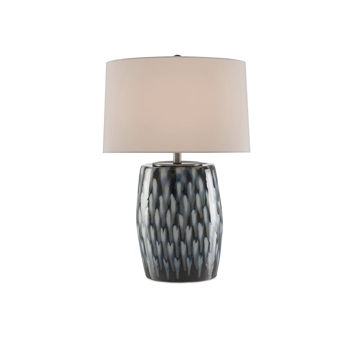 Milner Blue Table Lamp