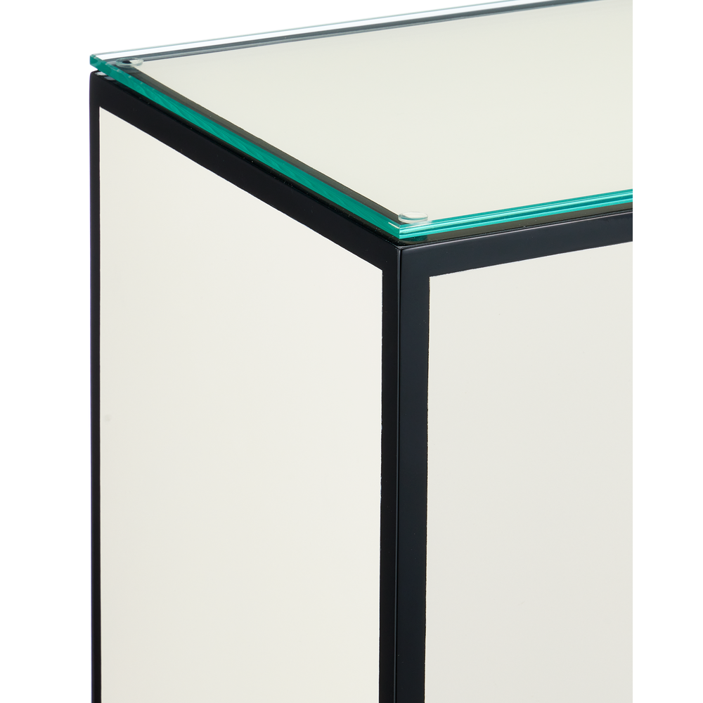 Side Tables Ivory Lacquer Side Table